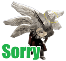 3D Great Satan sticker sticker #3018010