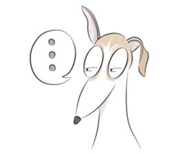 mill the whippet sticker #3018296
