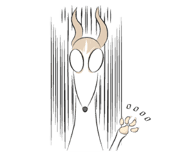mill the whippet sticker #3018306