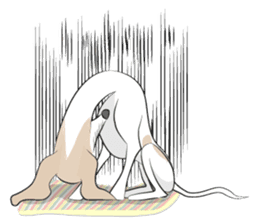 mill the whippet sticker #3018317