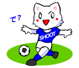 Commonly Used Word T-Shirt Wearing Cat 6 sticker #3018767