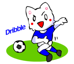 Commonly Used Word T-Shirt Wearing Cat 6 sticker #3018768