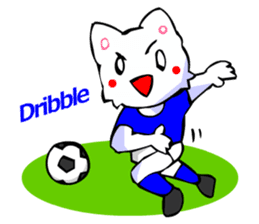 Commonly Used Word T-Shirt Wearing Cat 6 sticker #3018768