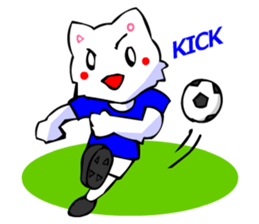 Commonly Used Word T-Shirt Wearing Cat 6 sticker #3018769