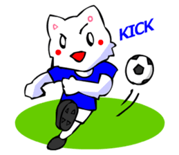 Commonly Used Word T-Shirt Wearing Cat 6 sticker #3018769