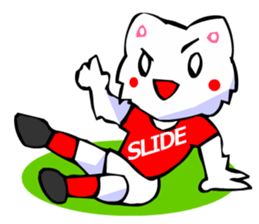 Commonly Used Word T-Shirt Wearing Cat 6 sticker #3018770