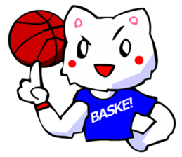 Commonly Used Word T-Shirt Wearing Cat 6 sticker #3018777