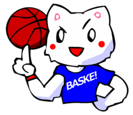 Commonly Used Word T-Shirt Wearing Cat 6 sticker #3018777