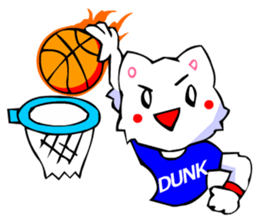 Commonly Used Word T-Shirt Wearing Cat 6 sticker #3018780