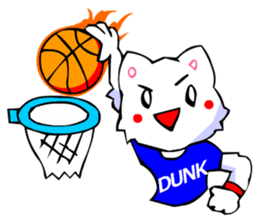 Commonly Used Word T-Shirt Wearing Cat 6 sticker #3018780