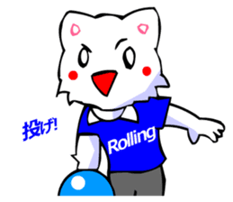 Commonly Used Word T-Shirt Wearing Cat 6 sticker #3018800