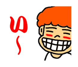 four in one set sticker #3018884