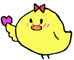 chick event sticker #3019126