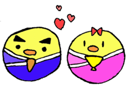 chick event sticker #3019130