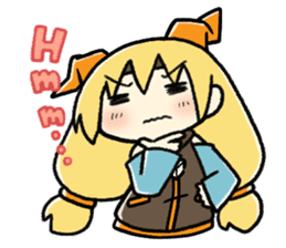 Unity-Chan! sticker #3019405