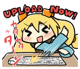 Unity-Chan! sticker #3019440