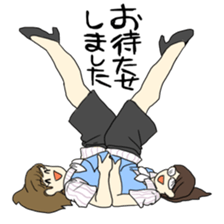 Amazing Gym Formation! sticker #3019604