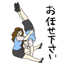 Amazing Gym Formation! sticker #3019608