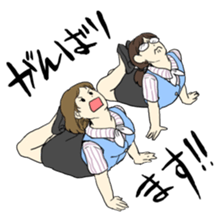 Amazing Gym Formation! sticker #3019610