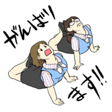 Amazing Gym Formation! sticker #3019610