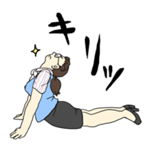 Amazing Gym Formation! sticker #3019617