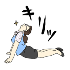 Amazing Gym Formation! sticker #3019617