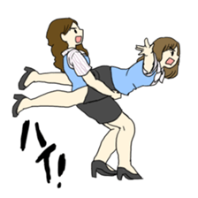 Amazing Gym Formation! sticker #3019618