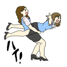 Amazing Gym Formation! sticker #3019618