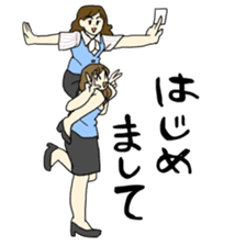 Amazing Gym Formation! sticker #3019619