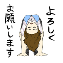 Amazing Gym Formation! sticker #3019621