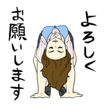 Amazing Gym Formation! sticker #3019621