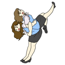 Amazing Gym Formation! sticker #3019622