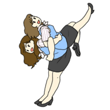 Amazing Gym Formation! sticker #3019622