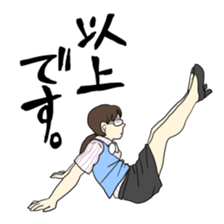 Amazing Gym Formation! sticker #3019623