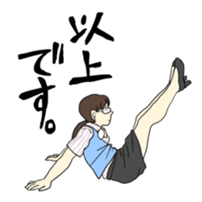 Amazing Gym Formation! sticker #3019623