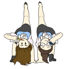 Amazing Gym Formation! sticker #3019624