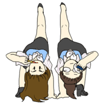 Amazing Gym Formation! sticker #3019624