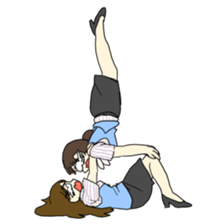 Amazing Gym Formation! sticker #3019627