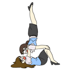 Amazing Gym Formation! sticker #3019627