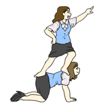 Amazing Gym Formation! sticker #3019630