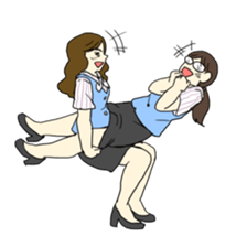 Amazing Gym Formation! sticker #3019633