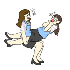 Amazing Gym Formation! sticker #3019633