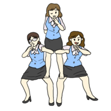 Amazing Gym Formation! sticker #3019637