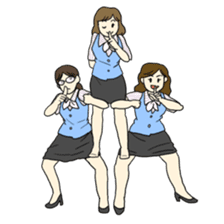 Amazing Gym Formation! sticker #3019637