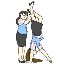 Amazing Gym Formation! sticker #3019642