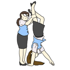 Amazing Gym Formation! sticker #3019642