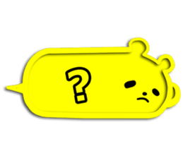 Balloon of  the animal sticker #3019801