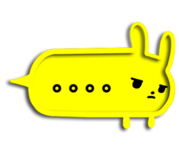 Balloon of  the animal sticker #3019802