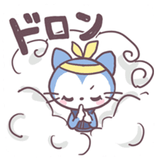 Samurai Cats! sticker #3020044