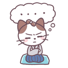 Samurai Cats! sticker #3020048